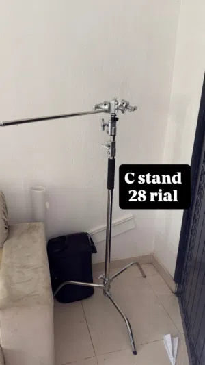 C stand للأضاءات والخلفيات