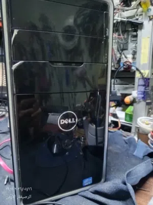 كمبيوتر مكتبي كور i 5 نوع ديل