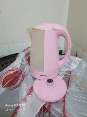 غلايات. ماء