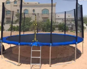 نطاطة ترامبولين قطر 4 متر وربع