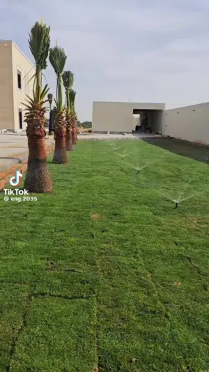 تنسيق. الحدائق