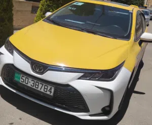 Used Toyota Corolla in Amman