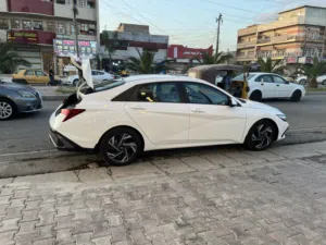 New Hyundai Elantra in Baghdad