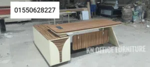مكتب اداري مودرن خشب mdfاسبانى مستوردمن شركه KN office furniture اثاث مكتبي للبيع