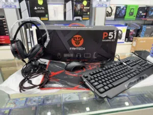 تجميعة قيمنق فانتيك P51 كاملة 5 في 1 جديدة بالكرتون - Fantech P51 Gaming Set