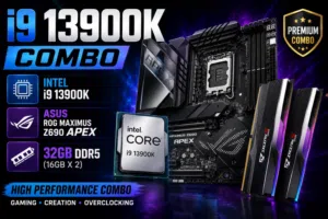 High end Gaming pc Combo CPU, Motherboard and RAM, specialized for Overclocking