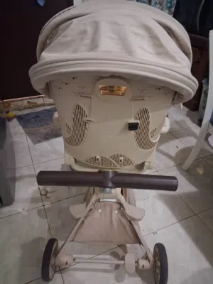2 عربه اطفال