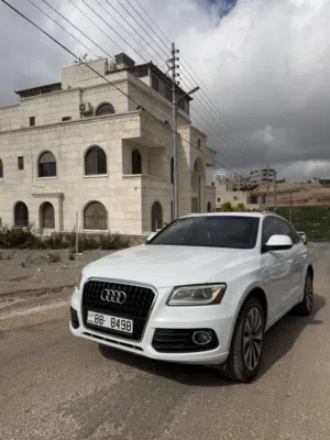 Audi Q5 2013 hybrid بحاله ممتازة جدا