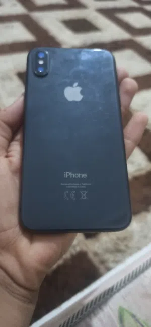 ايفون اكس ربي يبارك نظافه