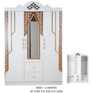 3 Door wardrobe Turkey model