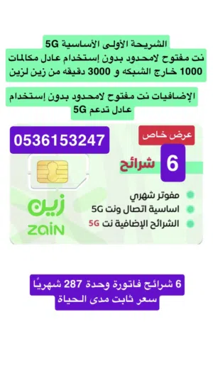 عروض زين نت مفتوح لجميع المدن
