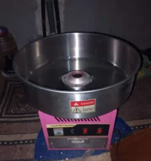 ماكينه غزل البنات شغاله 100% معي فيها اي عطل وماكينه بوشاره برضه شغاله 100% وما فيها اي عطل