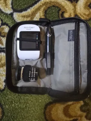 blood cheking machine