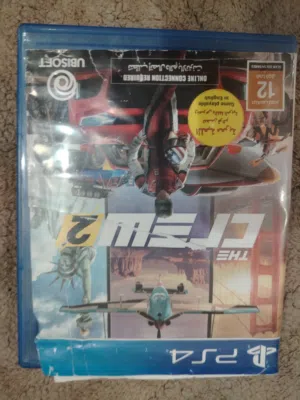 CD The crew 2 Playstation 4