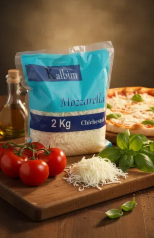 kalbim mozzarella cheese 10kg مجبن موزريلا