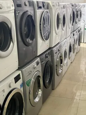 Washing Machines . LG . Used4