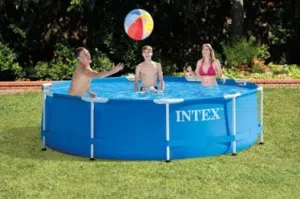New Intex Metal Frame Pool (Ages 6+)
