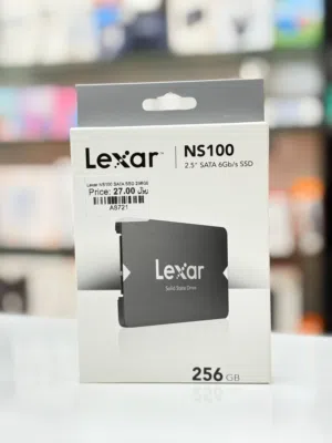 Brand New Lexar 256GB SSD in Oman Durable