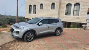 Used Hyundai Santa Fe in Qalqilya