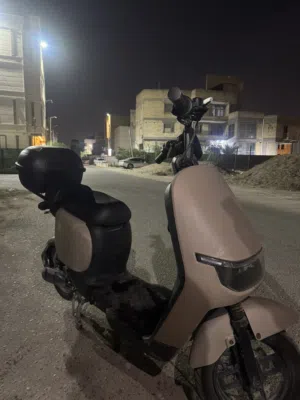 دراجه كهربائيه