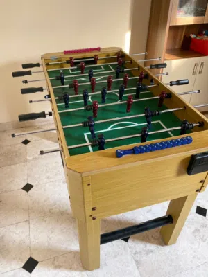 Foosball Table game 68 cm x 135 cm good condition