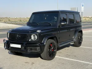 G 63 AMG 2021 FULL SERVICE HISTORY