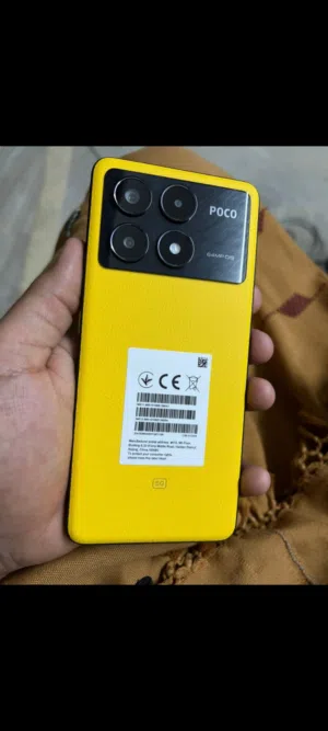 ردمي x6pro للبيع مع خدمت توصيل