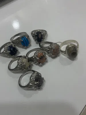 خواتم احجار كريمه لل بيع