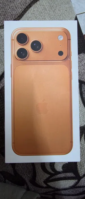 Apple Iphone 17 Pro Max Brand New Orange