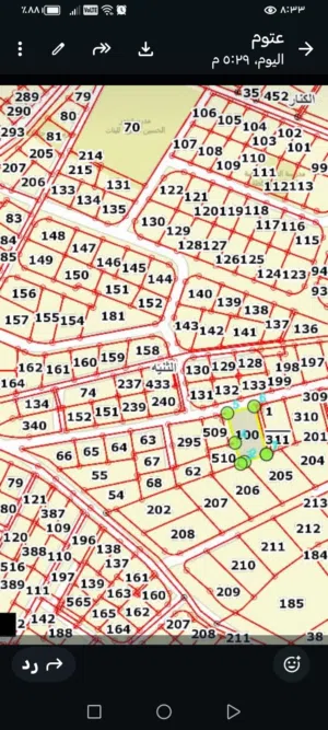 Residential Land for Sale in Al Karak Al-Thaniyyah