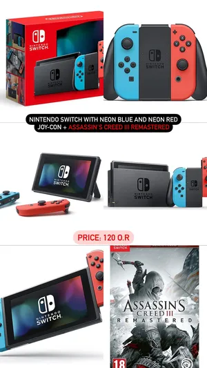 Nintendo Switch Nintendo for sale in Al Dakhiliya