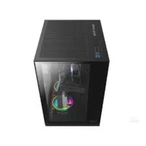 كيس كمبيوتر العاب حوض السمك من هنت كي HUNTKEY CASE BOX 405MMX255M بدون مرواح