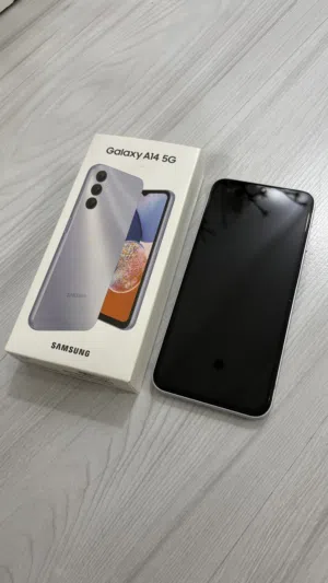 للبيع جالكسي A14 5G نظيف جداً جداً