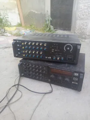امبليفاير عدد 2 للبيع مع سماعتين كبار