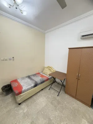 سكن شبابي مشترك خلف مجمع الياسمين بالقرب من جميع الخدمات بالخوير