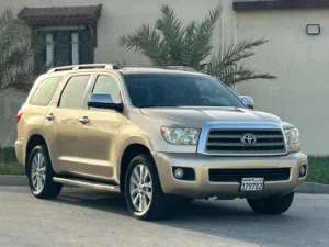 Toyota sequoia LIMITED FULL OPTION model 2012 FOR SALE