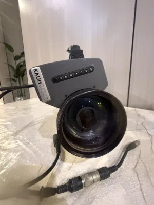كاميرا Sony احترافية تصوير تلفزيوني + عدسة Canon أصلية  Vintage