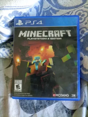 سيدي ماينكرافت مستعمل بحالة ممتازة Minecraft ps4