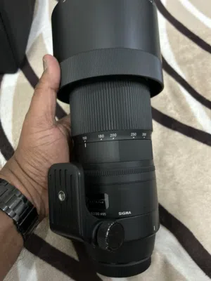 Sigma 150-600mm(Canon EF) - Ideal for Wildlife/Birds/Landscape photography