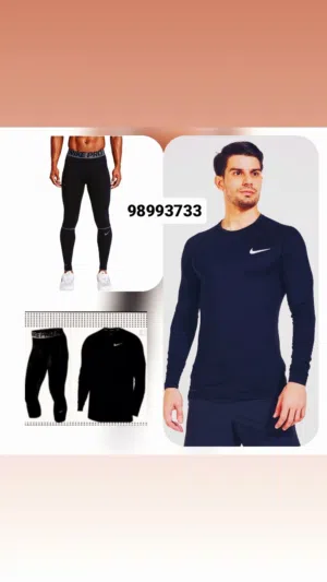 للبيع استرجات Nike  ألون الأسود فقط