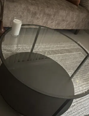 طاولة قهوة من ايكيا
