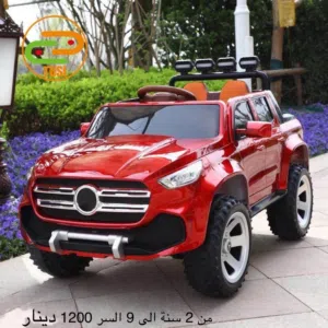 سيارات شحن اطفال صالون جلد وعجل قومة