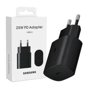 شاحن اصلي سامسونج Adapter 25W متوفر كفالة الوكيل