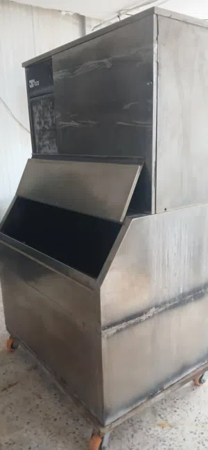 مكينة ثلج +مصنع ثلج