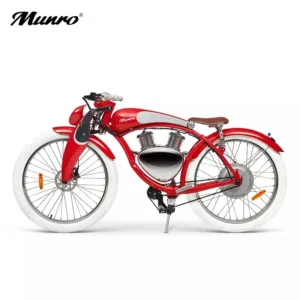 Munro retro vintage ebike