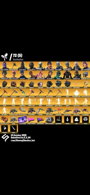 Fortnite Accounts and Characters for Sale in Al Ain