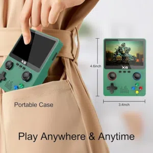 اخيرا وصل السودان        GAME CONSOLEx6 مواصفات