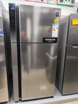 عرض نااار على ثلاجة هيتاشي 601 لتر رقم الموديل R-V800PJ7-1