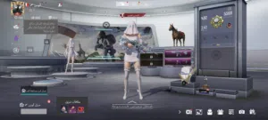 حساب ببجي قوي فيه امفور ثلجي و امفور جوكر