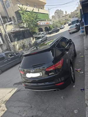 جيب-سنتافي-2016-فل-إضافات-لون-اسود-ليل